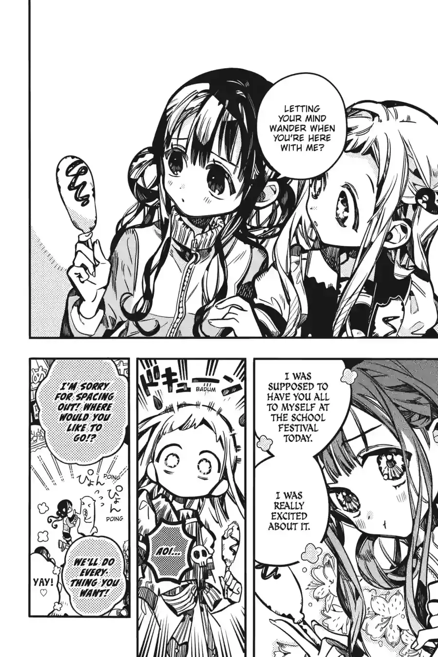 Read Toilet Bound Hanako kun EN Manga Online