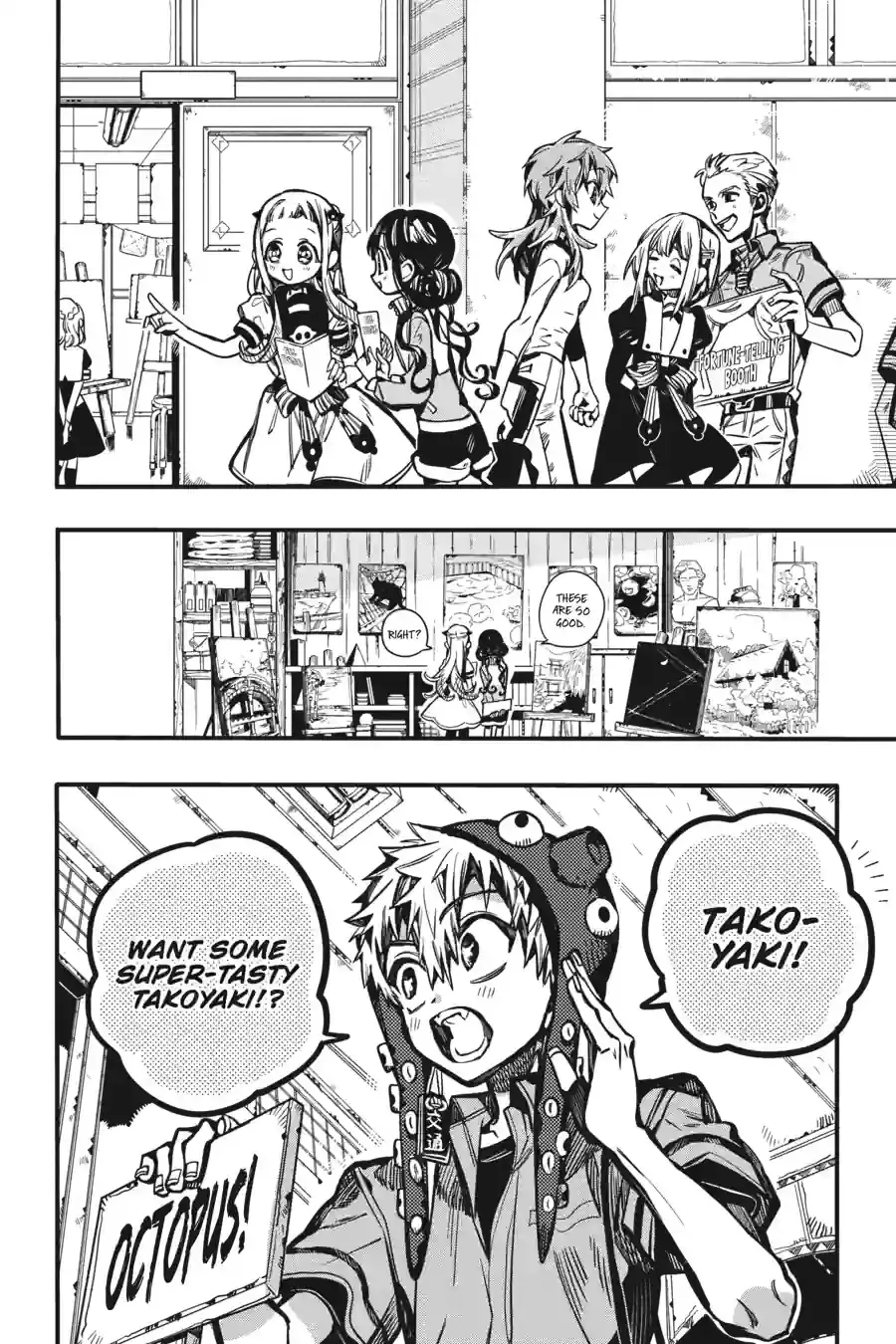 Read Toilet Bound Hanako kun EN Manga Online