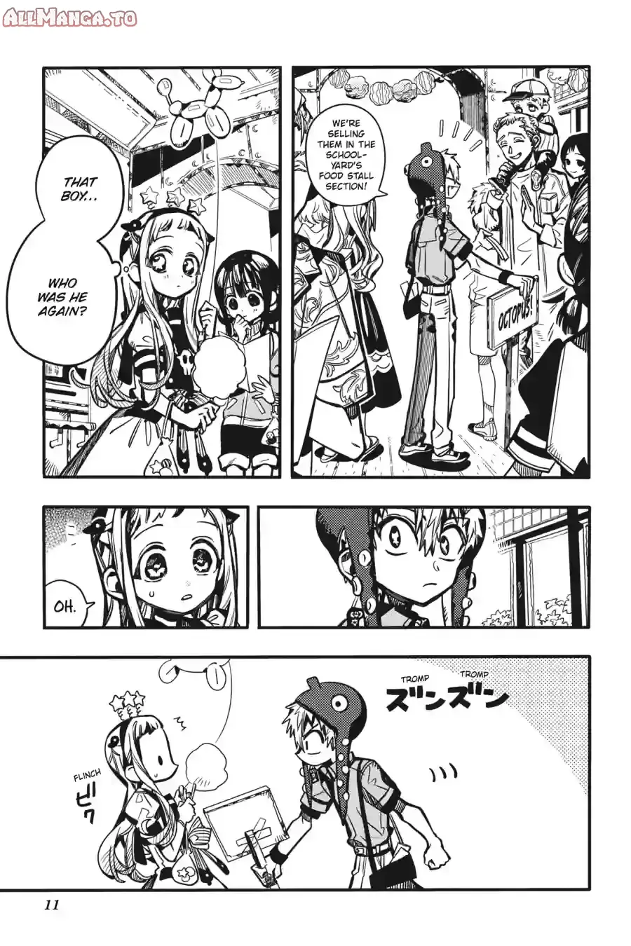 Read Toilet Bound Hanako kun EN Manga Online