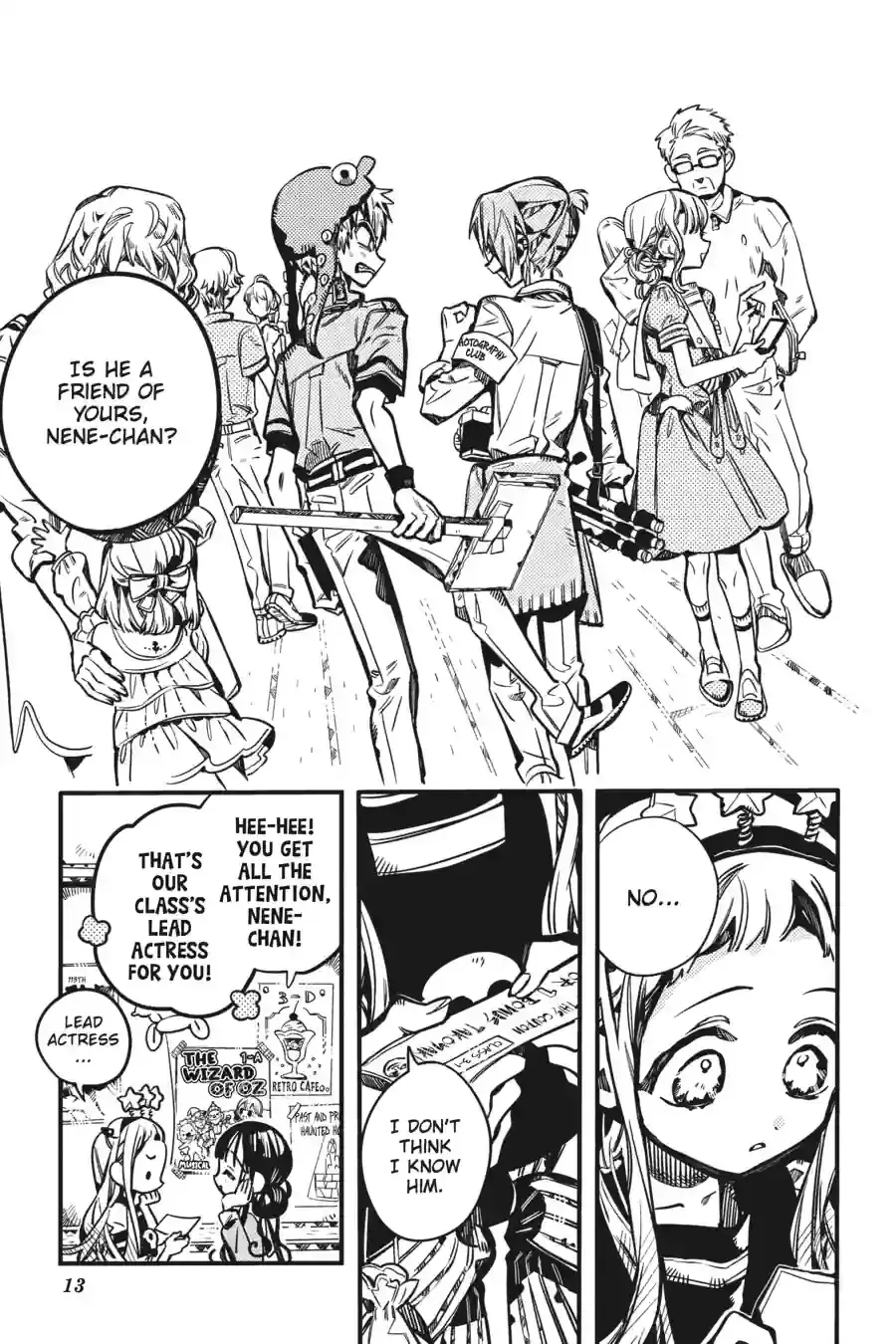 Read Toilet Bound Hanako kun EN Manga Online