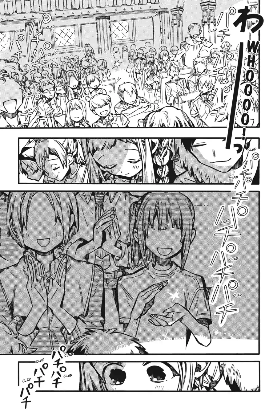 Read Toilet Bound Hanako kun EN Manga Online