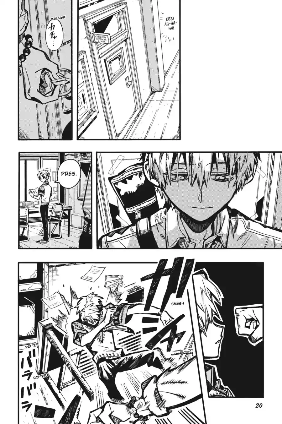 Read Toilet Bound Hanako kun EN Manga Online