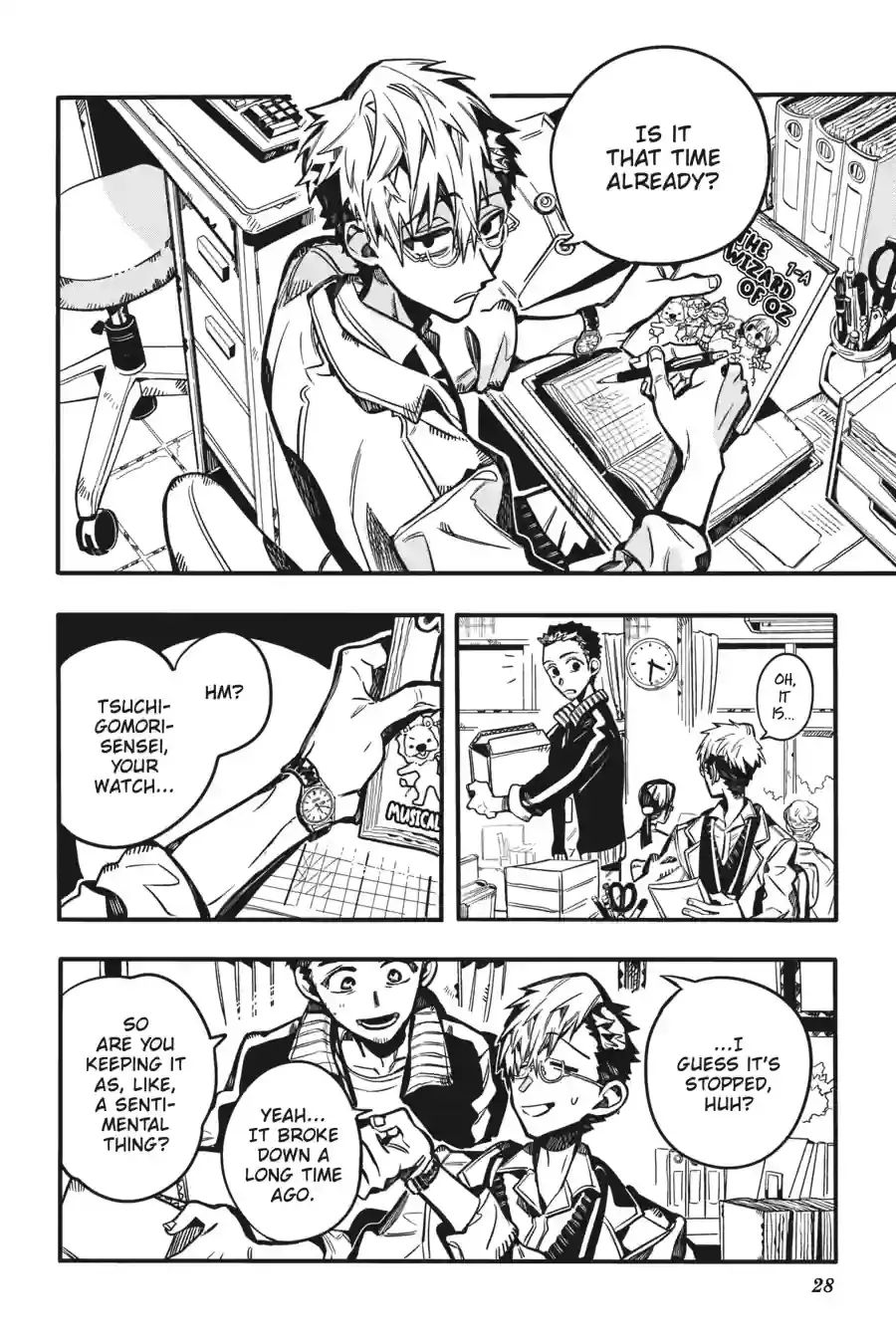 Read Toilet Bound Hanako kun EN Manga Online