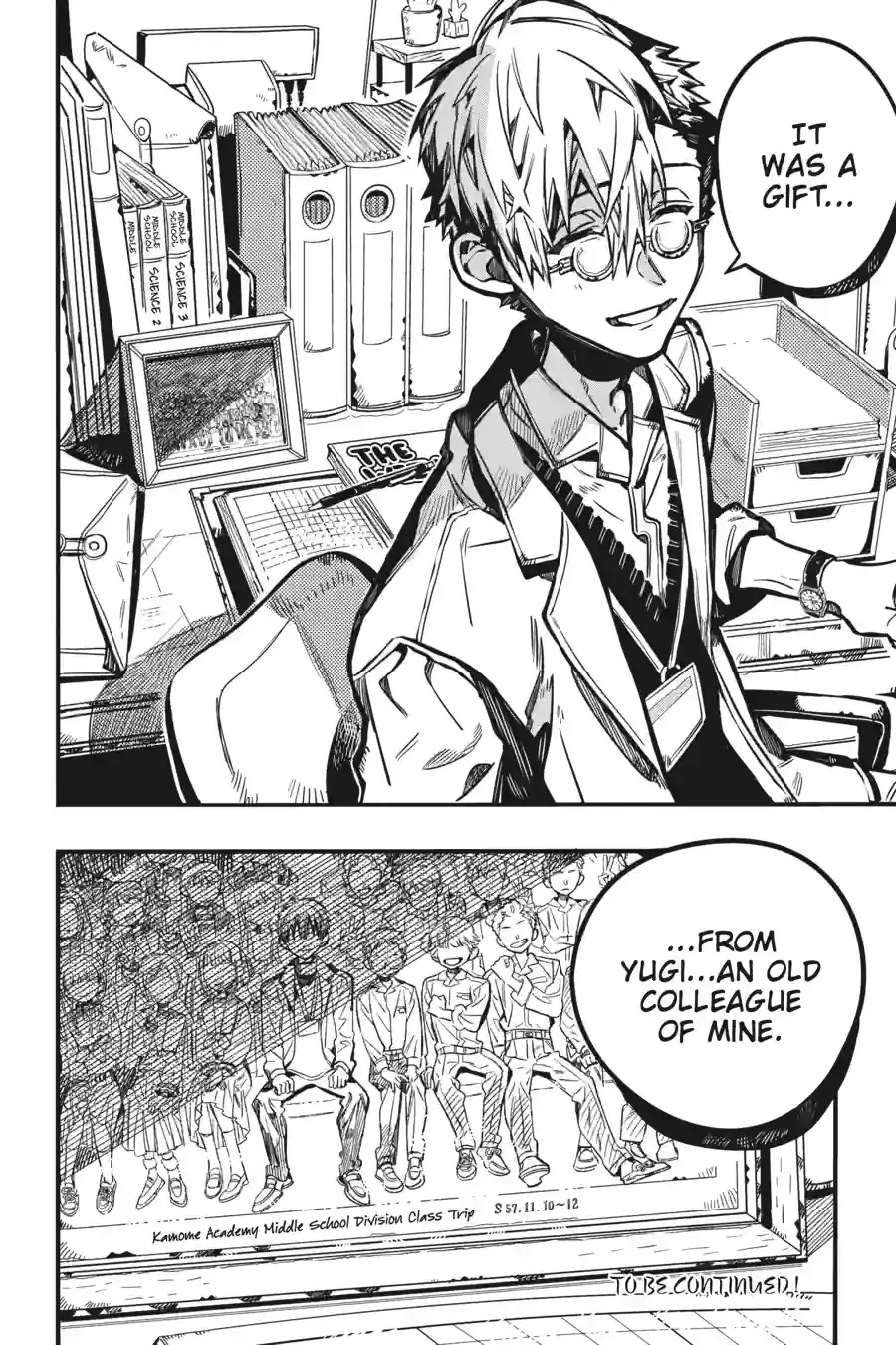 Read Toilet Bound Hanako kun EN Manga Online