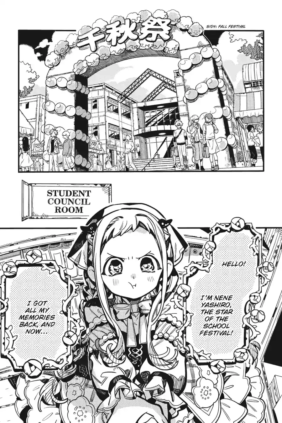 Read Toilet Bound Hanako kun EN Manga Online