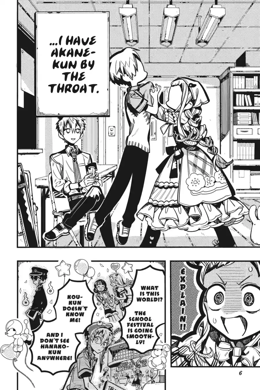 Read Toilet Bound Hanako kun EN Manga Online