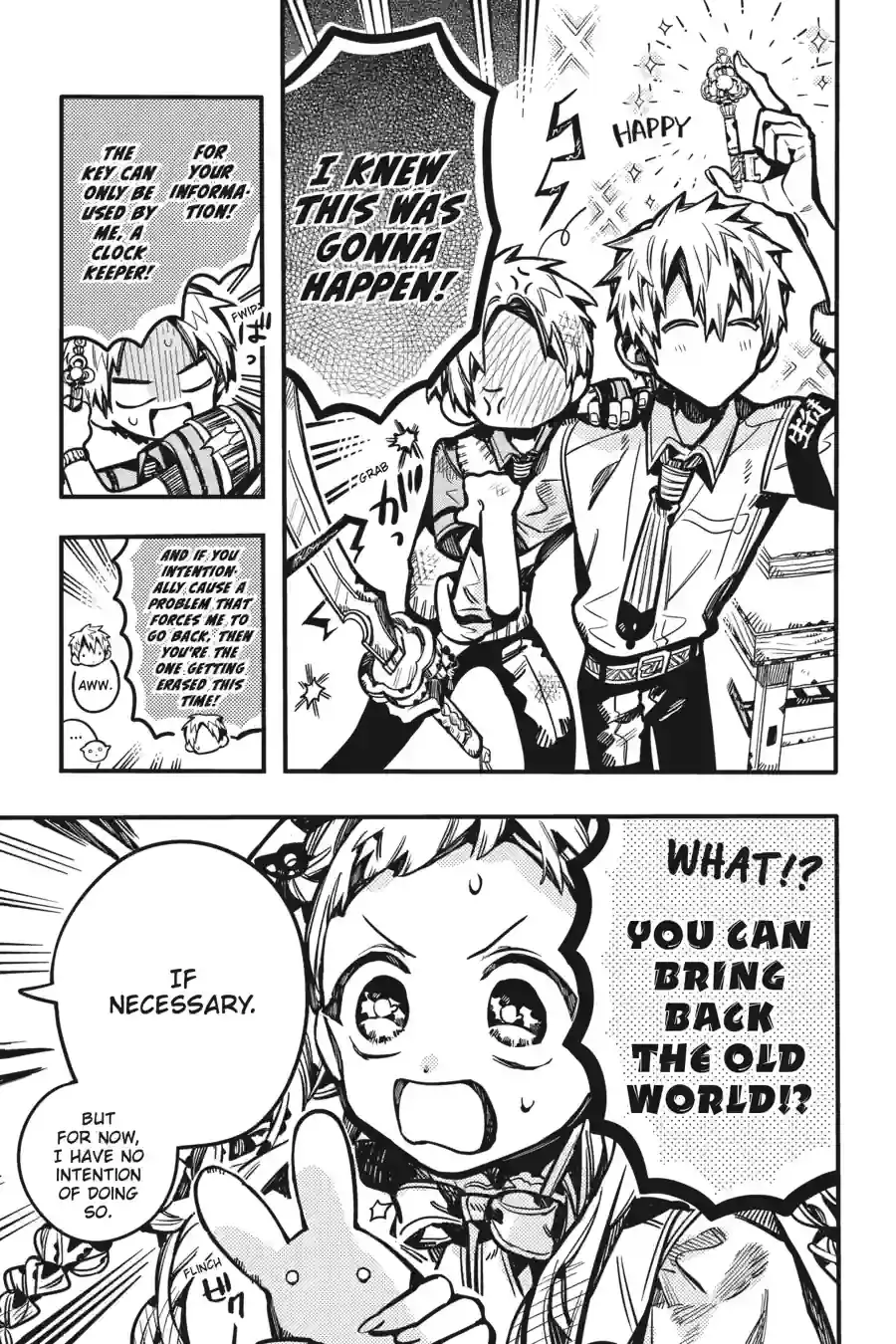 Read Toilet Bound Hanako kun EN Manga Online