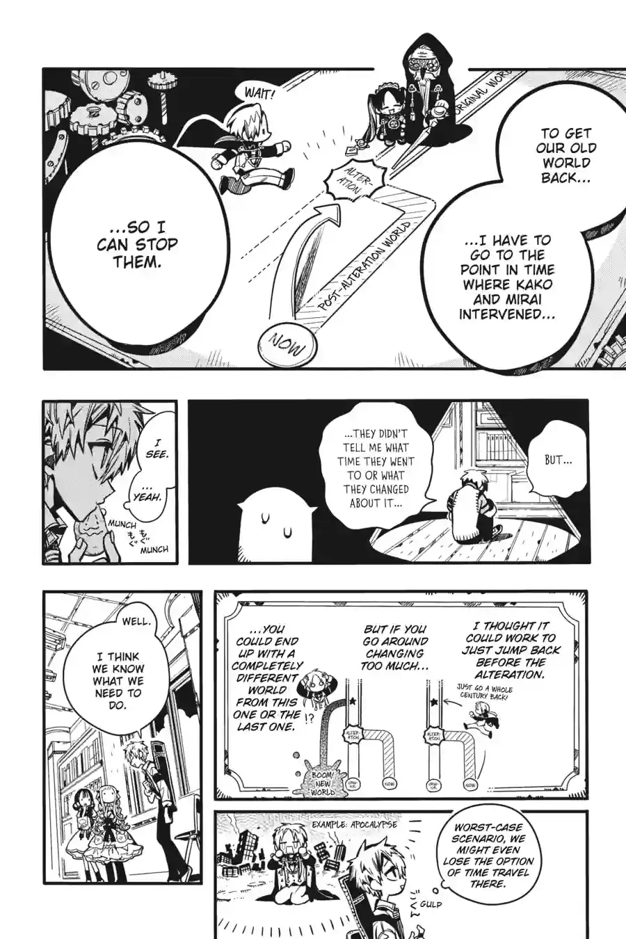 Read Toilet Bound Hanako kun EN Manga Online