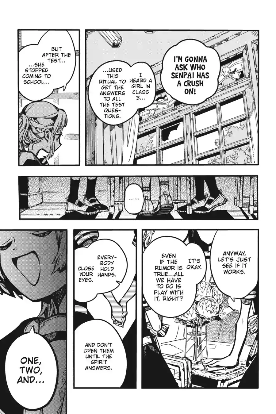 Read Toilet Bound Hanako kun EN Manga Online