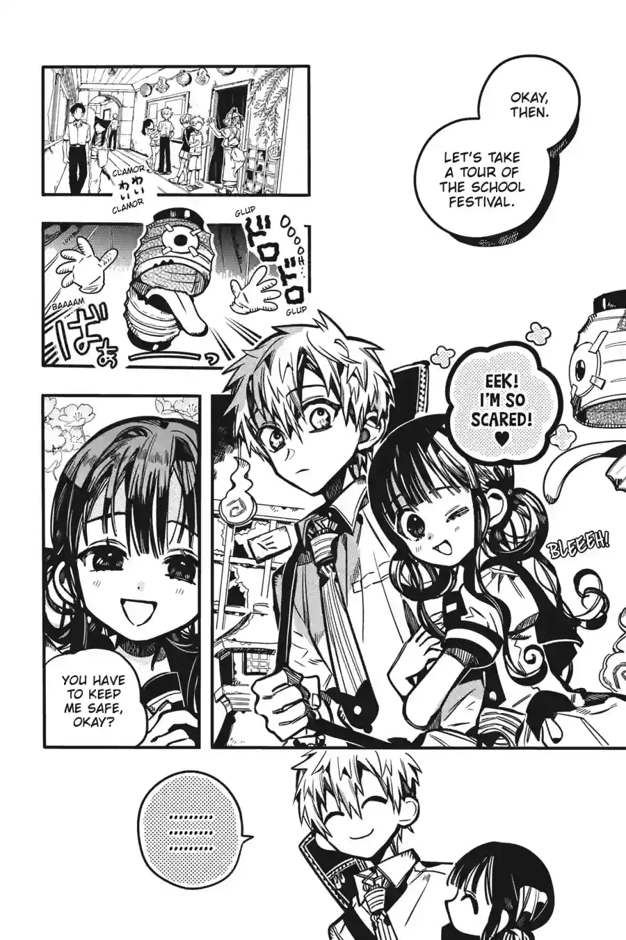 Read Toilet Bound Hanako kun EN Manga Online