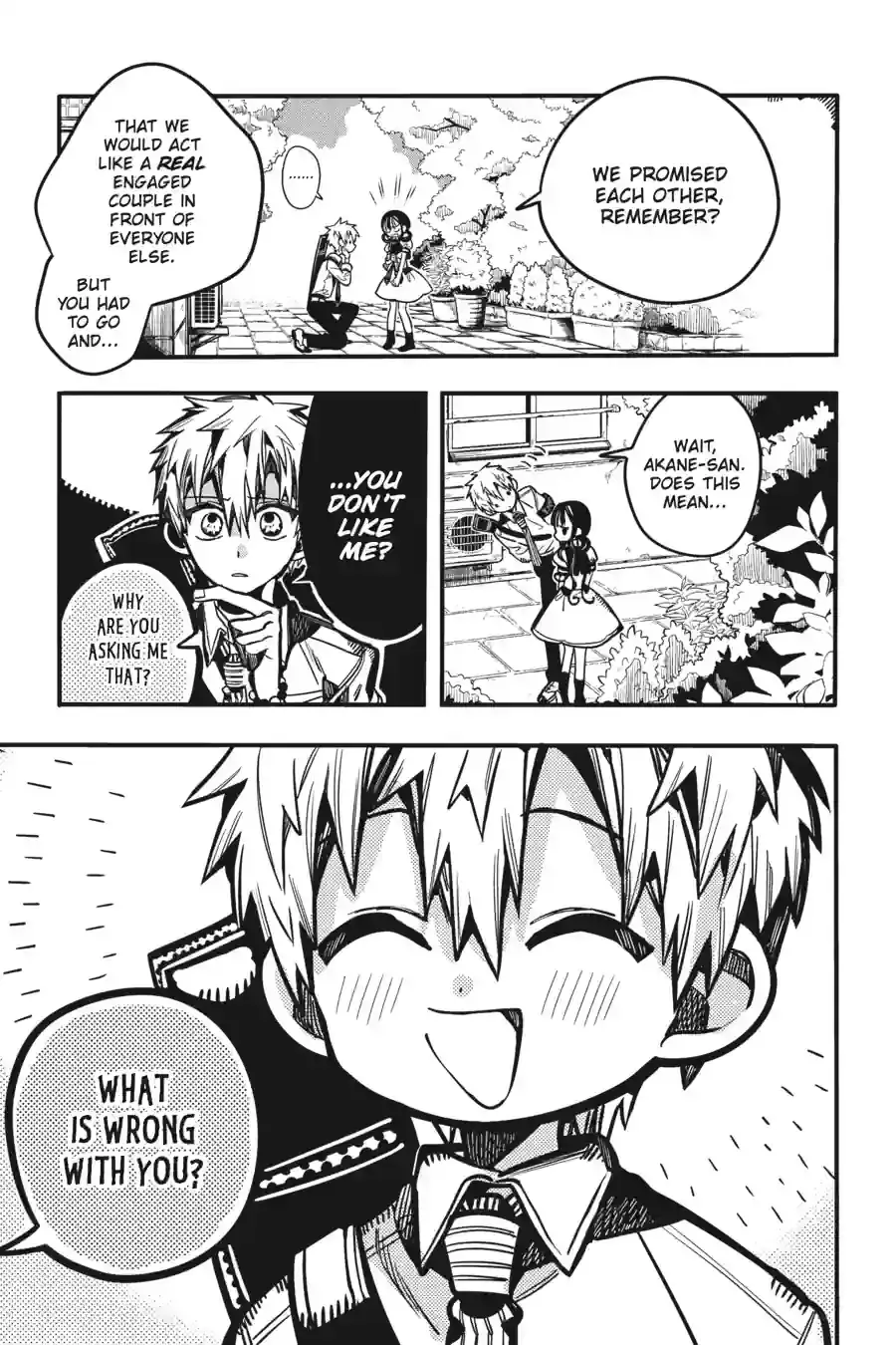 Read Toilet Bound Hanako kun EN Manga Online