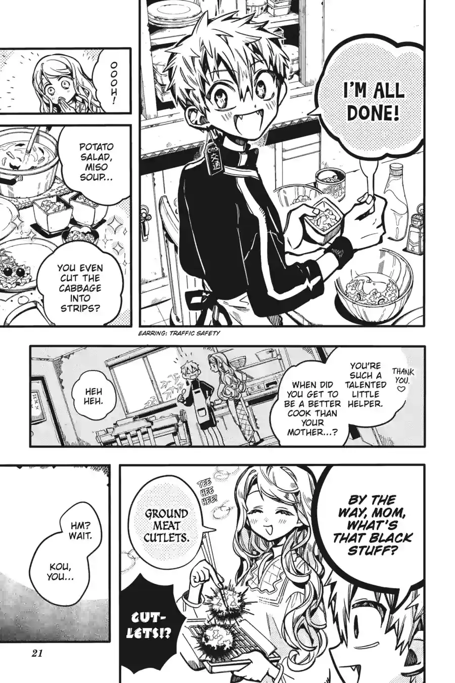 Read Toilet Bound Hanako kun EN Manga Online