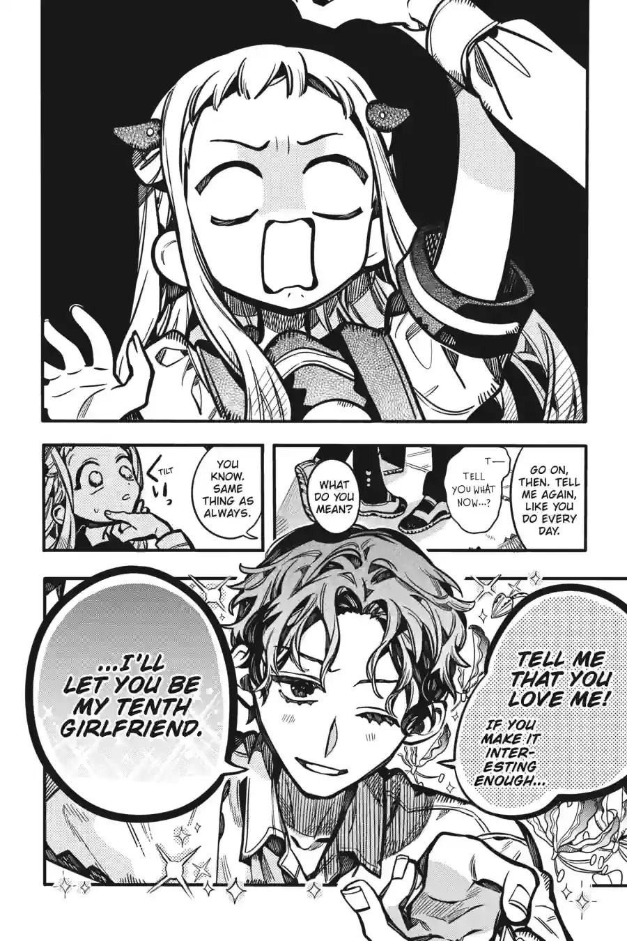 Read Toilet Bound Hanako kun EN Manga Online