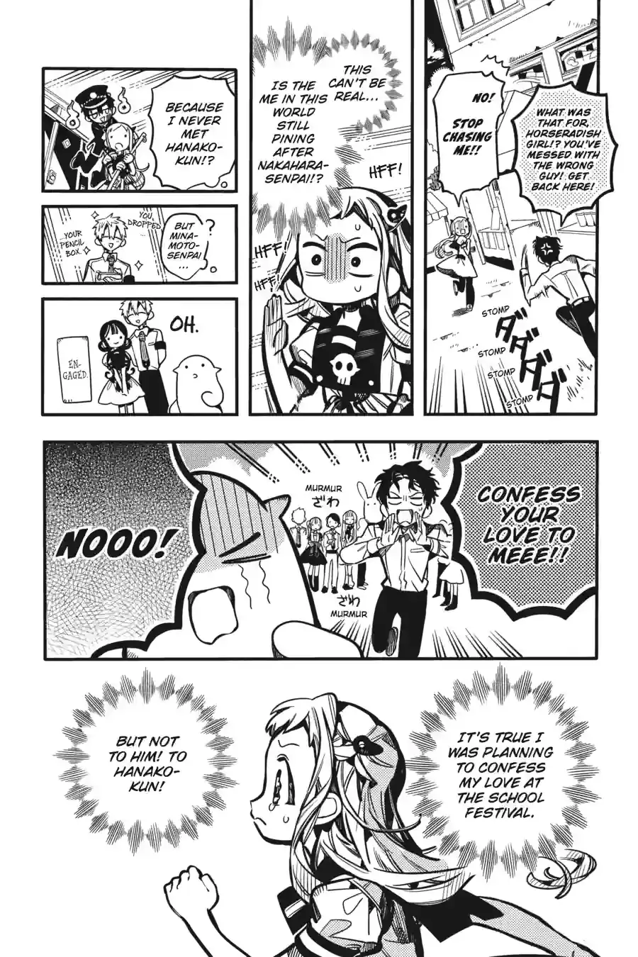 Read Toilet Bound Hanako kun EN Manga Online