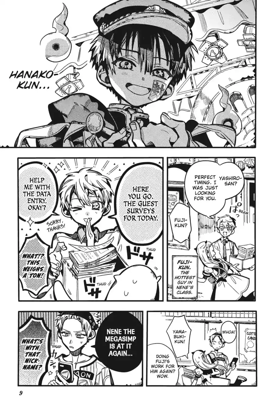 Read Toilet Bound Hanako kun EN Manga Online