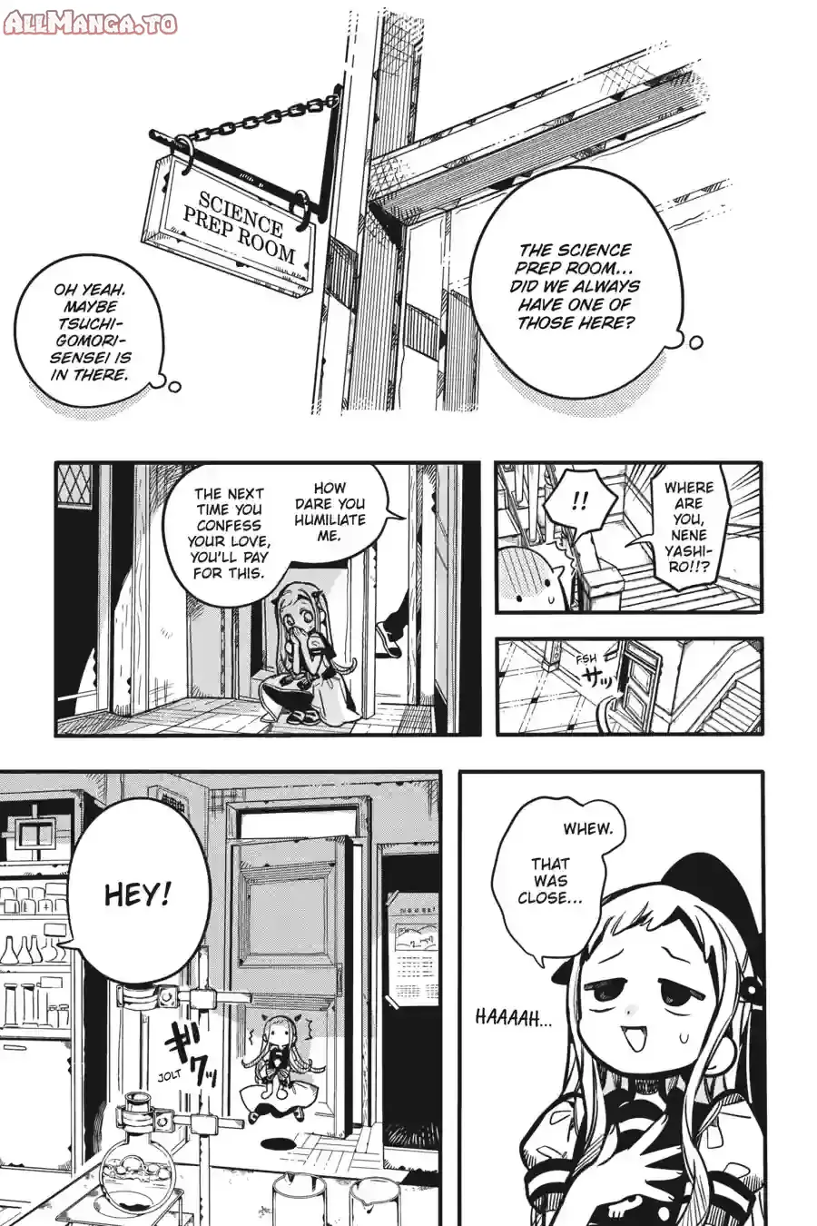 Read Toilet Bound Hanako kun EN Manga Online