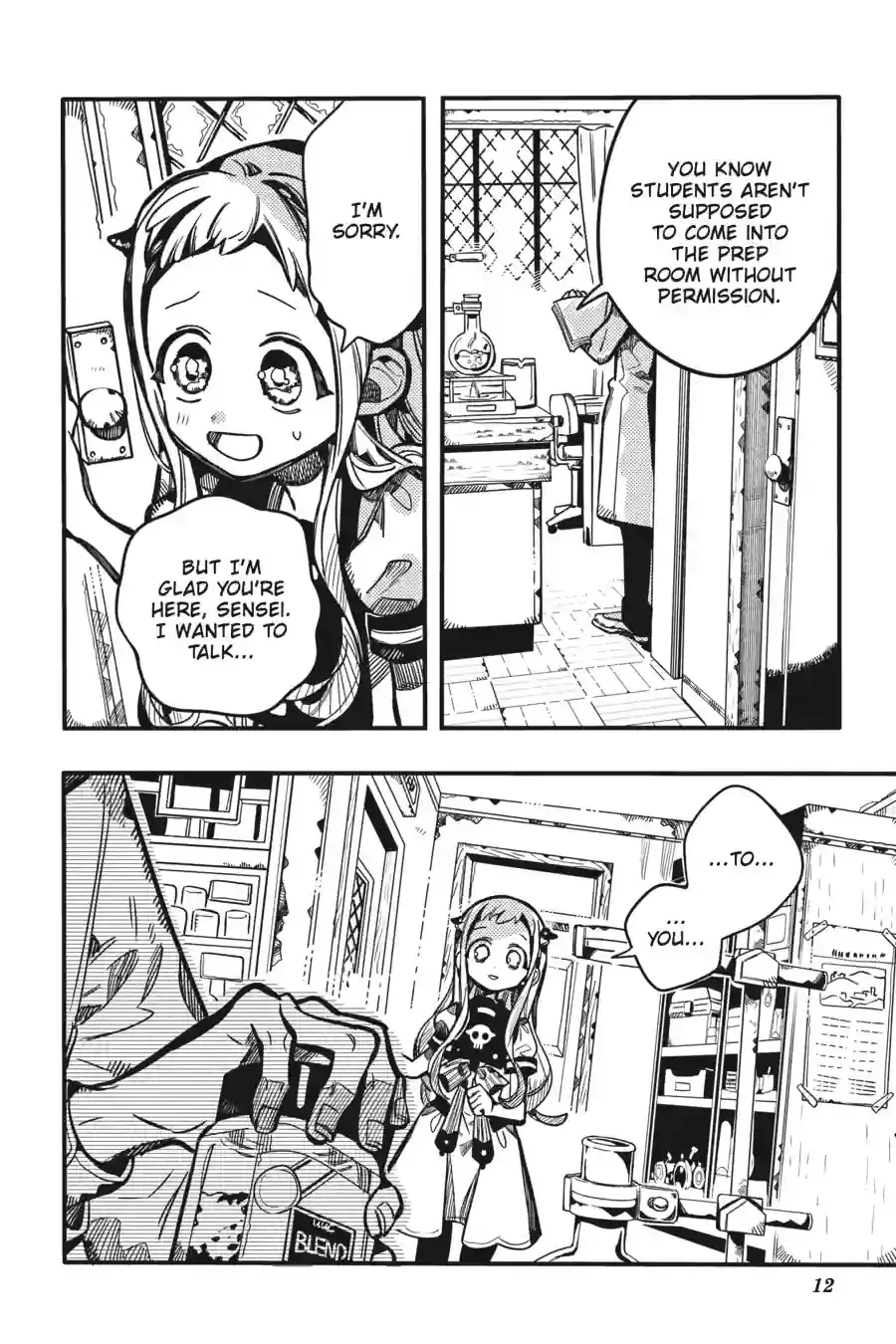 Read Toilet Bound Hanako kun EN Manga Online