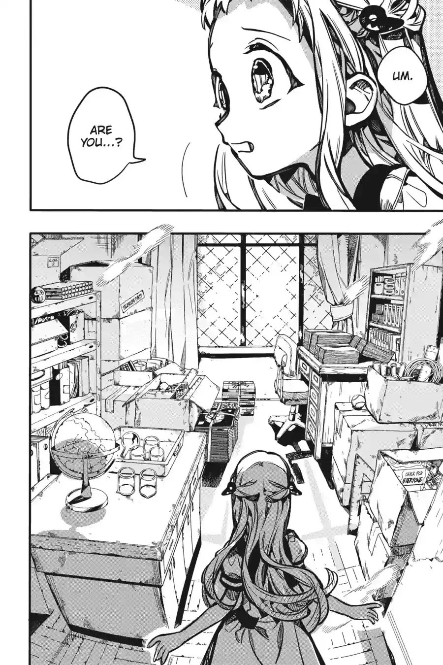 Read Toilet Bound Hanako kun EN Manga Online