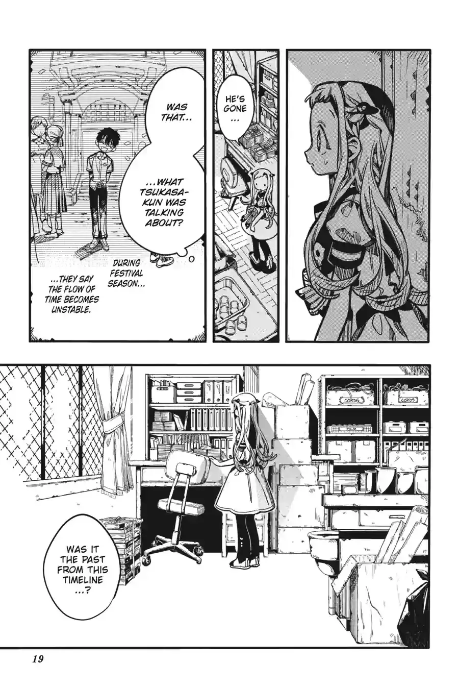 Read Toilet Bound Hanako kun EN Manga Online