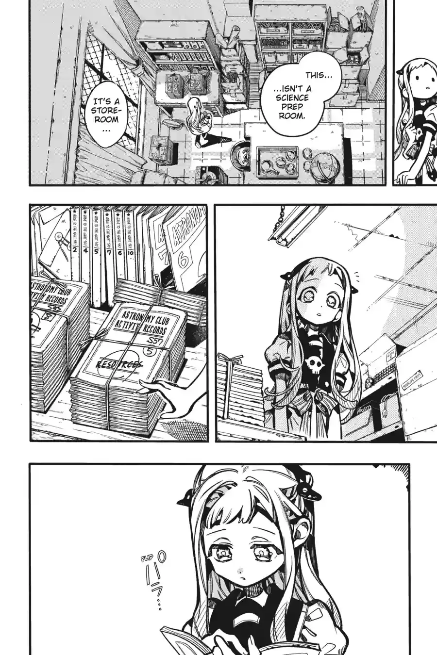 Read Toilet Bound Hanako kun EN Manga Online