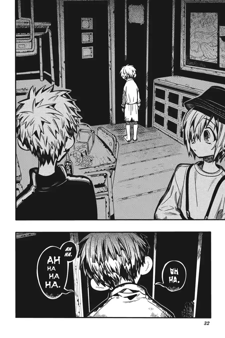 Read Toilet Bound Hanako kun EN Manga Online