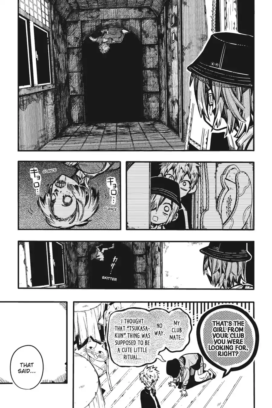 Read Toilet Bound Hanako kun EN Manga Online