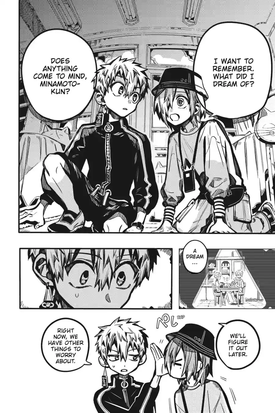 Read Toilet Bound Hanako kun EN Manga Online