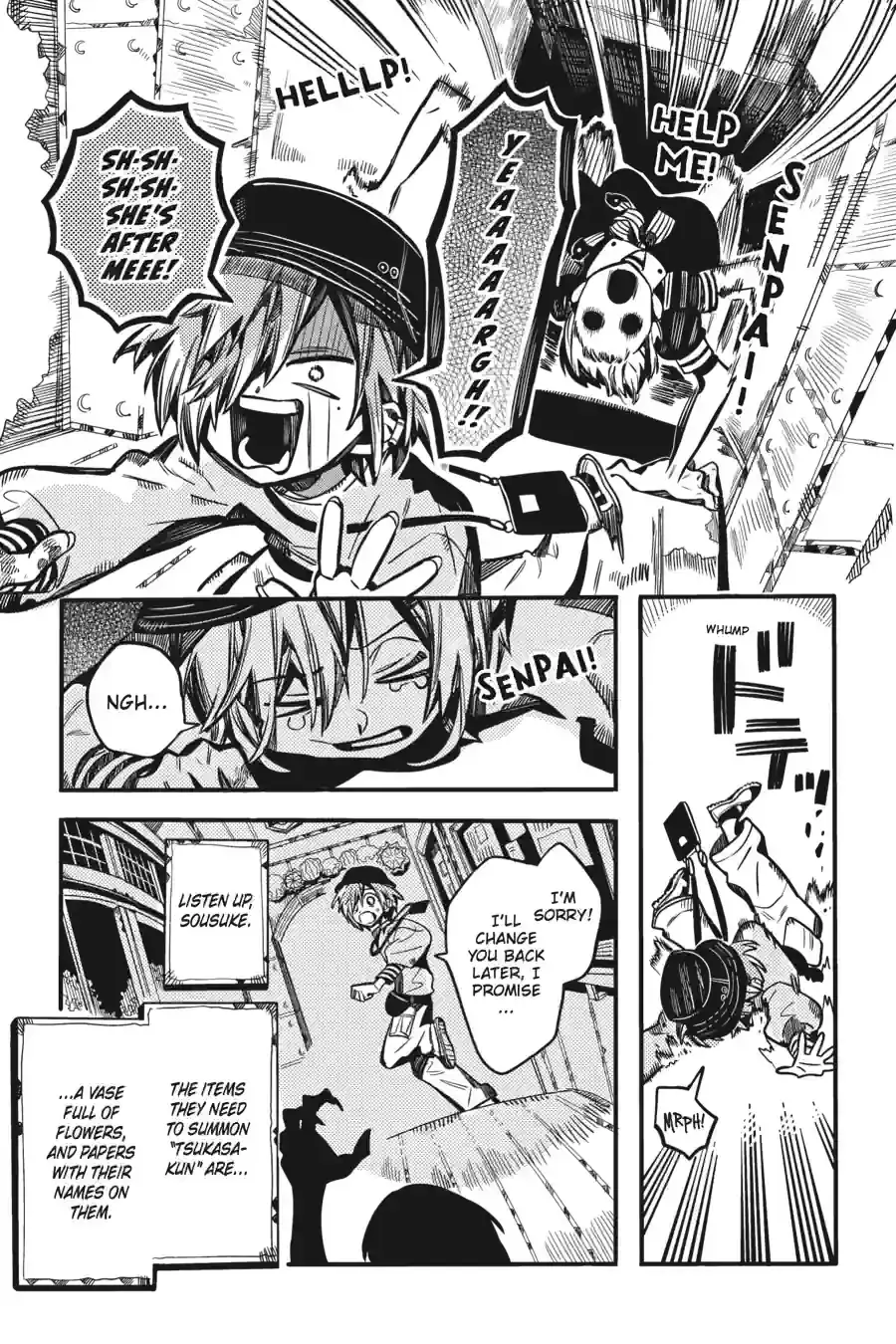 Read Toilet Bound Hanako kun EN Manga Online