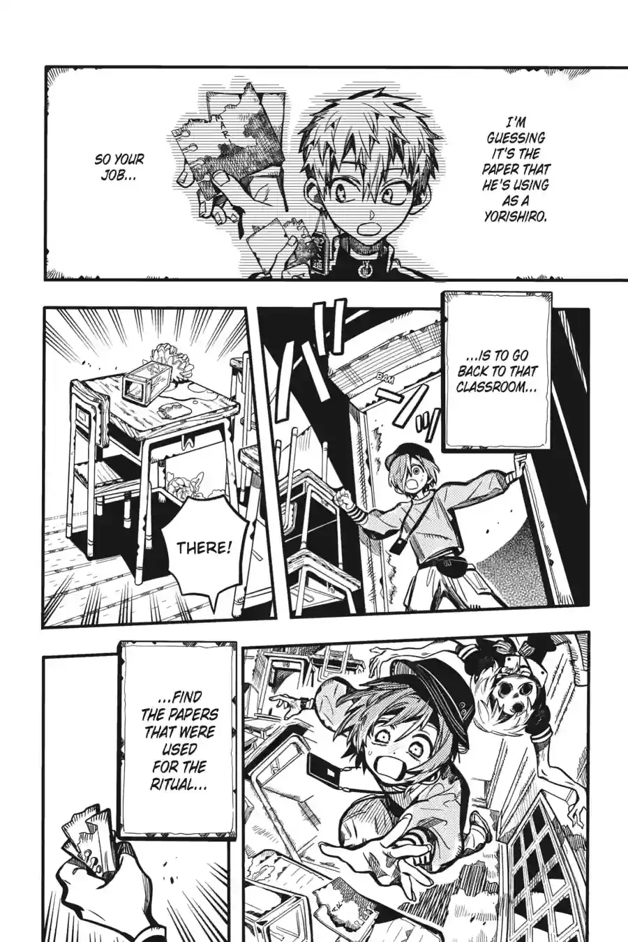 Read Toilet Bound Hanako kun EN Manga Online