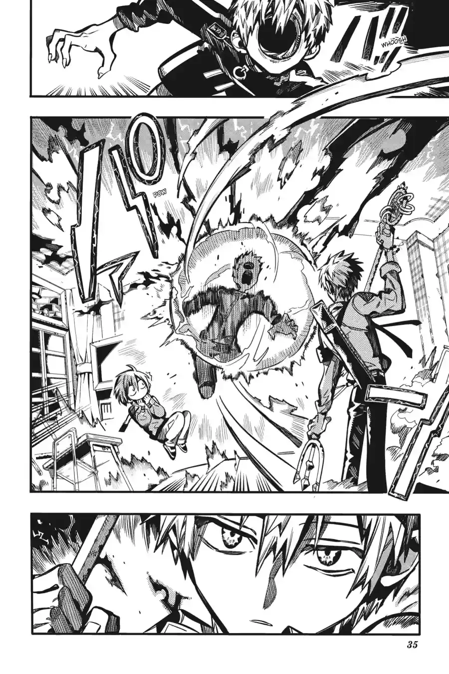 Read Toilet Bound Hanako kun EN Manga Online