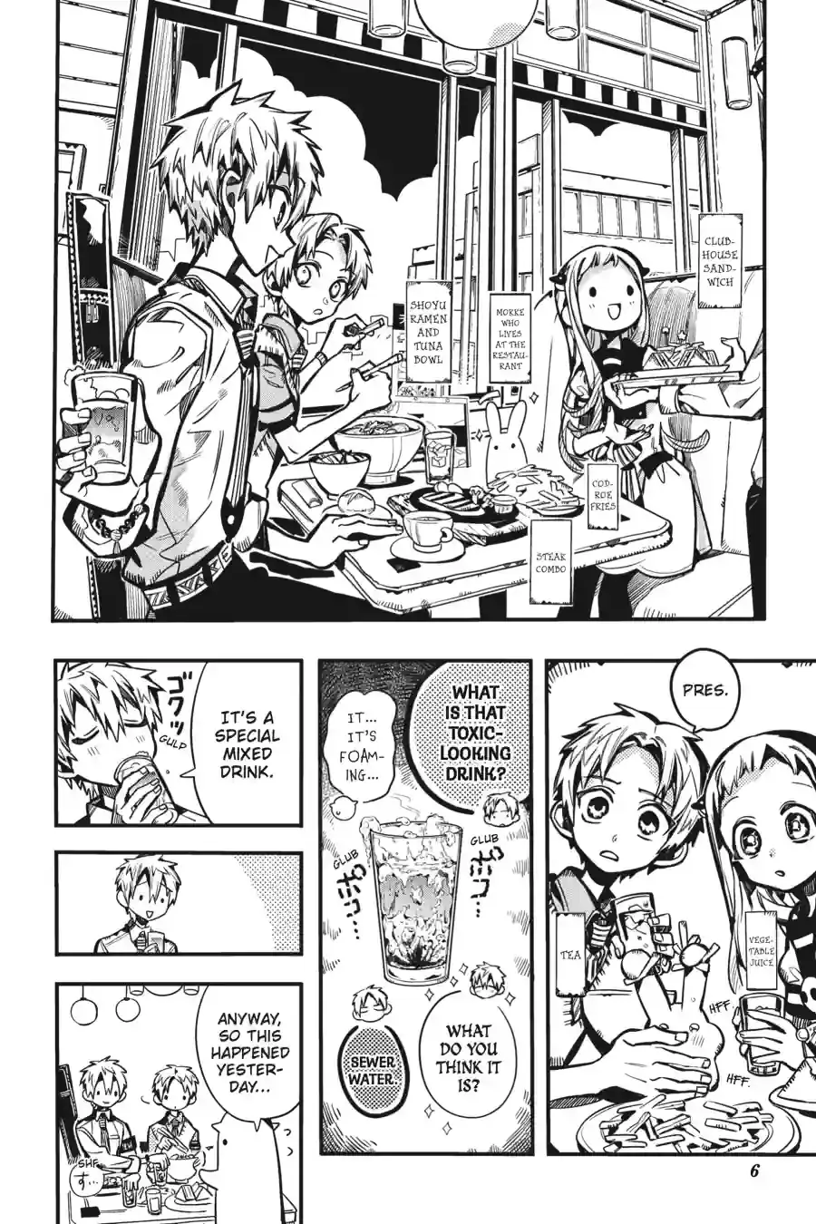 Read Toilet Bound Hanako kun EN Manga Online