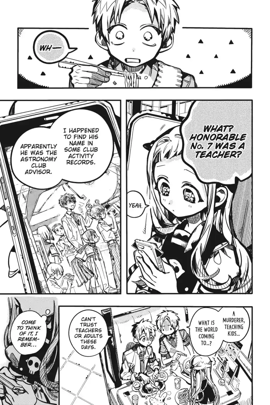 Read Toilet Bound Hanako kun EN Manga Online