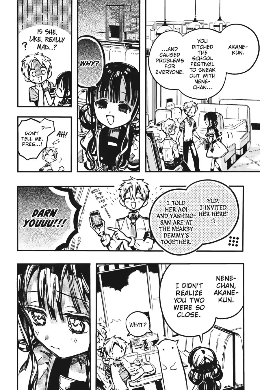 Read Toilet Bound Hanako kun EN Manga Online