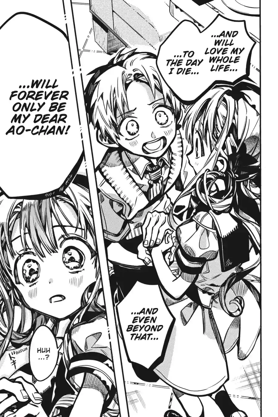 Read Toilet Bound Hanako kun EN Manga Online