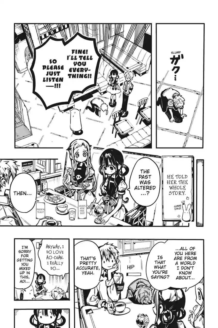 Read Toilet Bound Hanako kun EN Manga Online