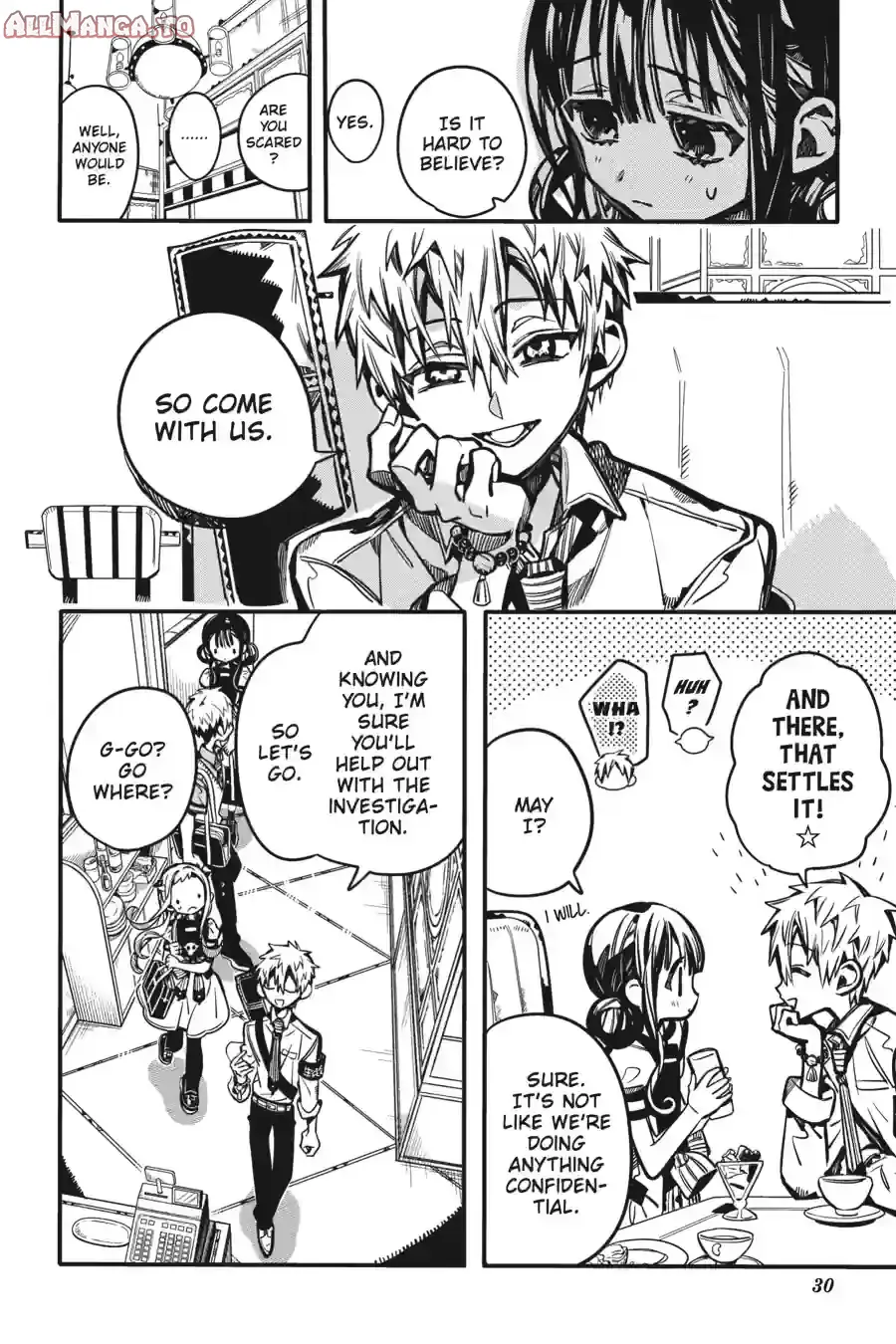 Read Toilet Bound Hanako kun EN Manga Online