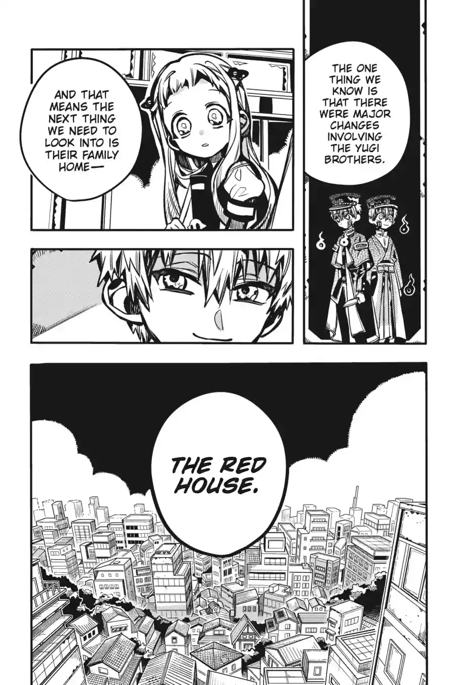 Read Toilet Bound Hanako kun EN Manga Online