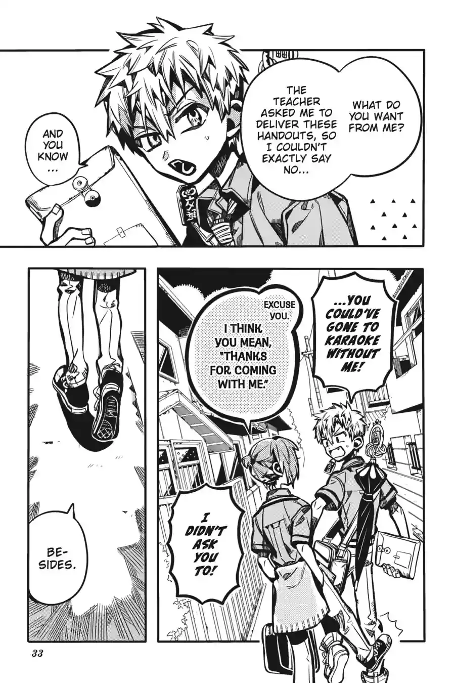 Read Toilet Bound Hanako kun EN Manga Online