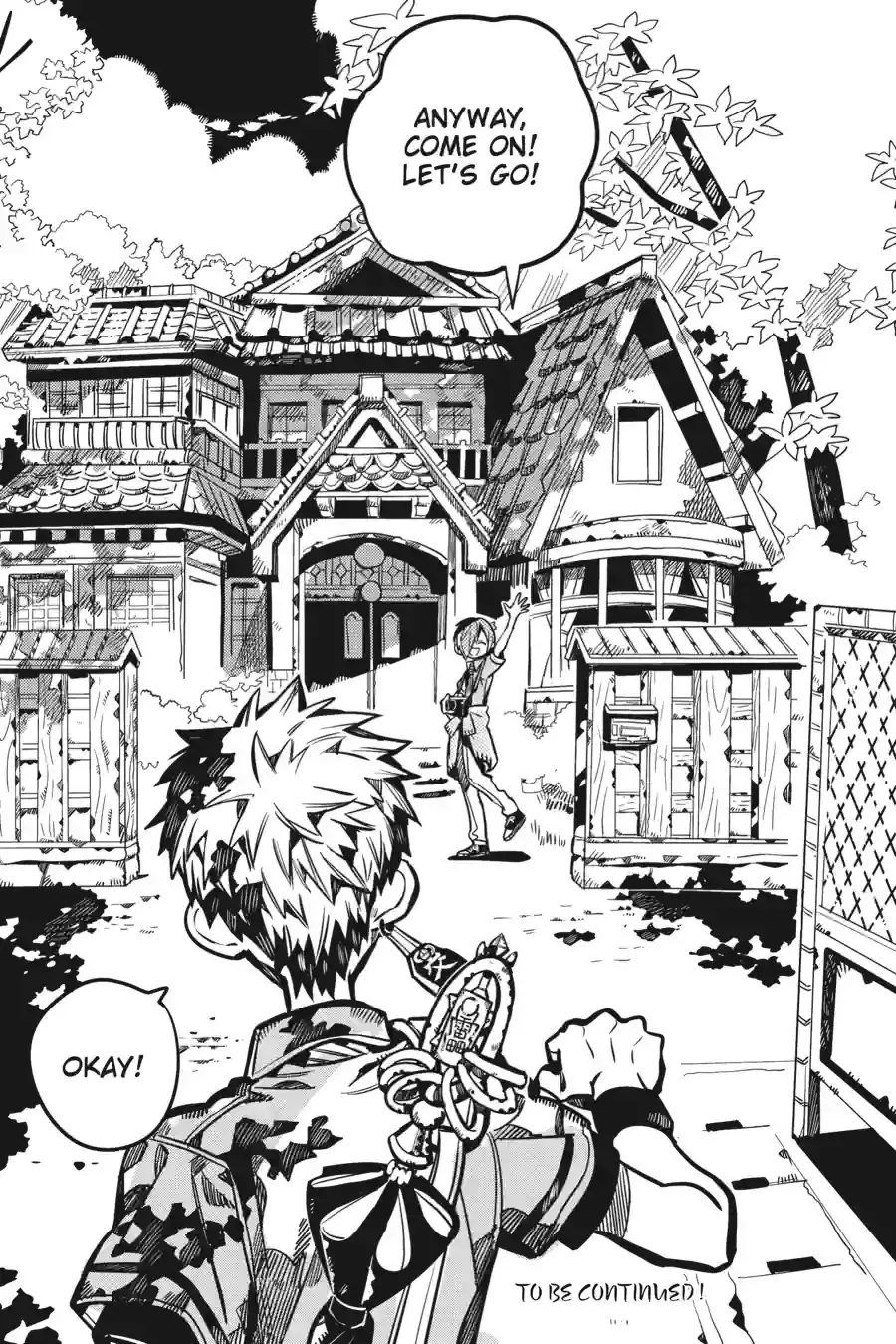 Read Toilet Bound Hanako kun EN Manga Online