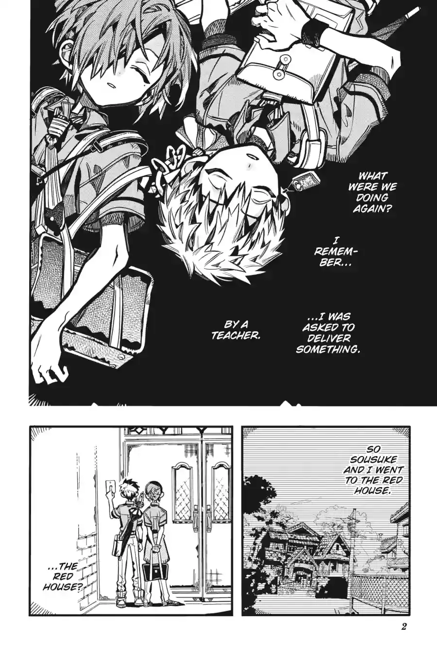 Read Toilet Bound Hanako kun EN Manga Online