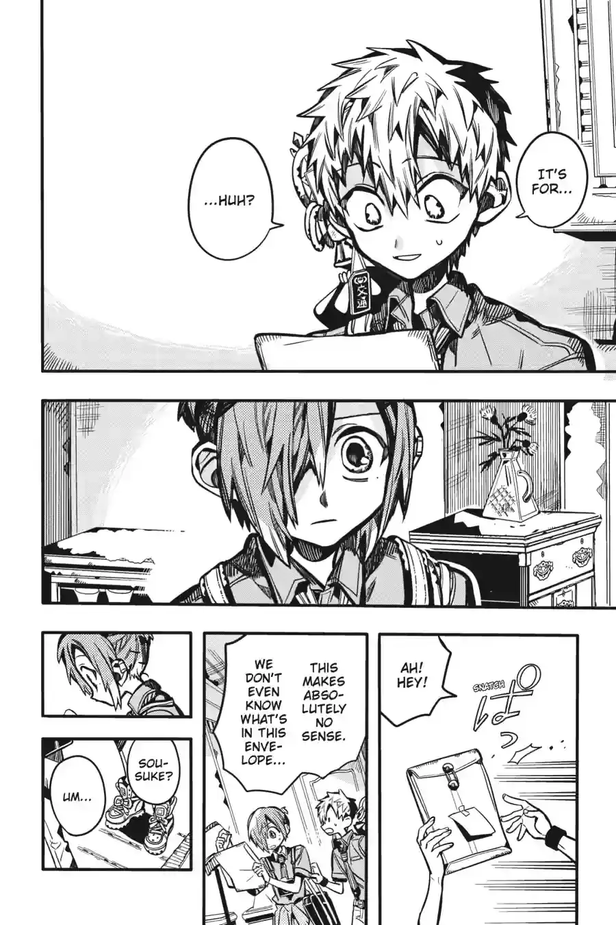 Read Toilet Bound Hanako kun EN Manga Online