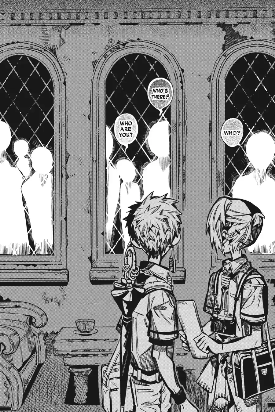 Read Toilet Bound Hanako kun EN Manga Online