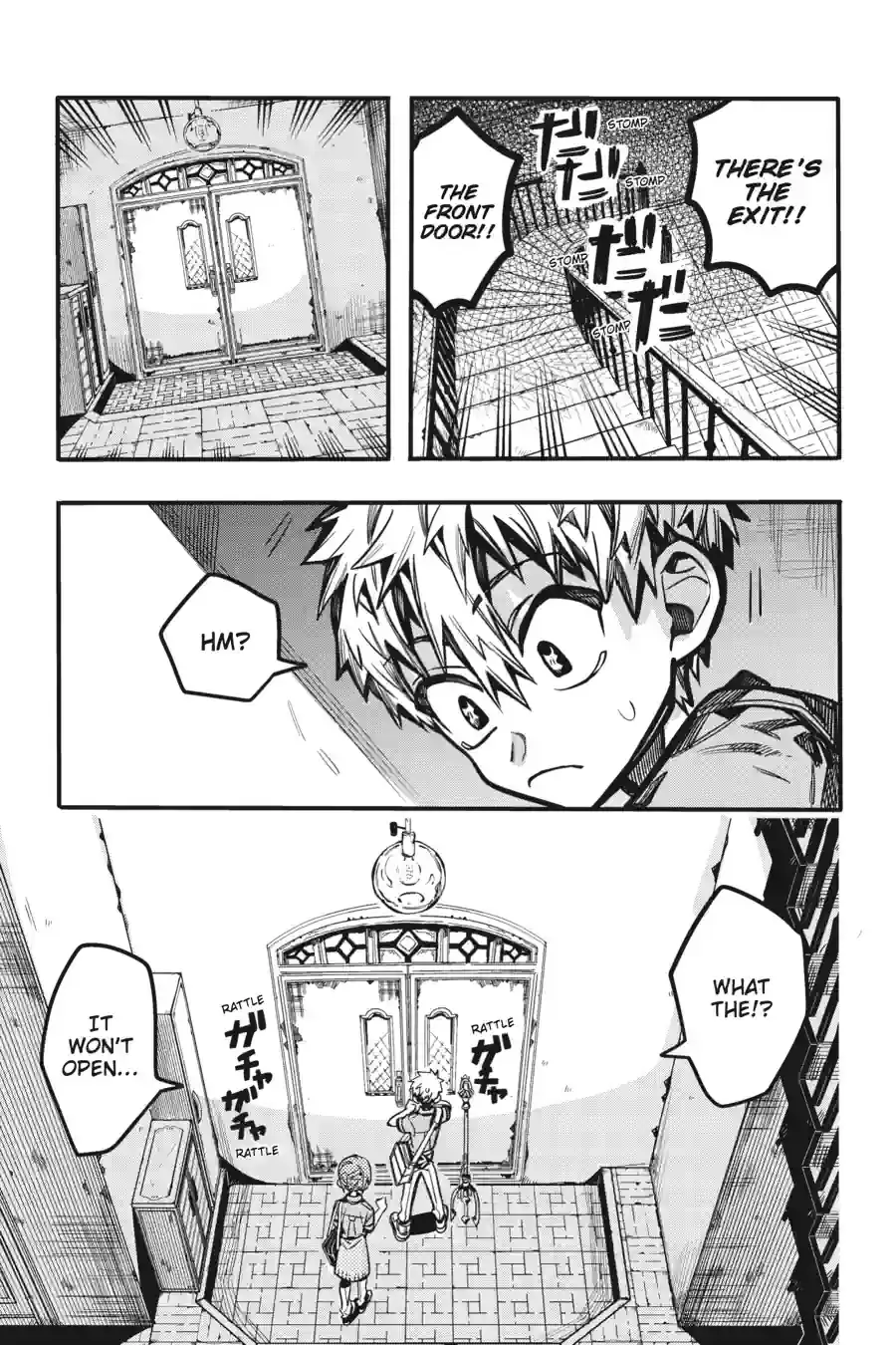 Read Toilet Bound Hanako kun EN Manga Online