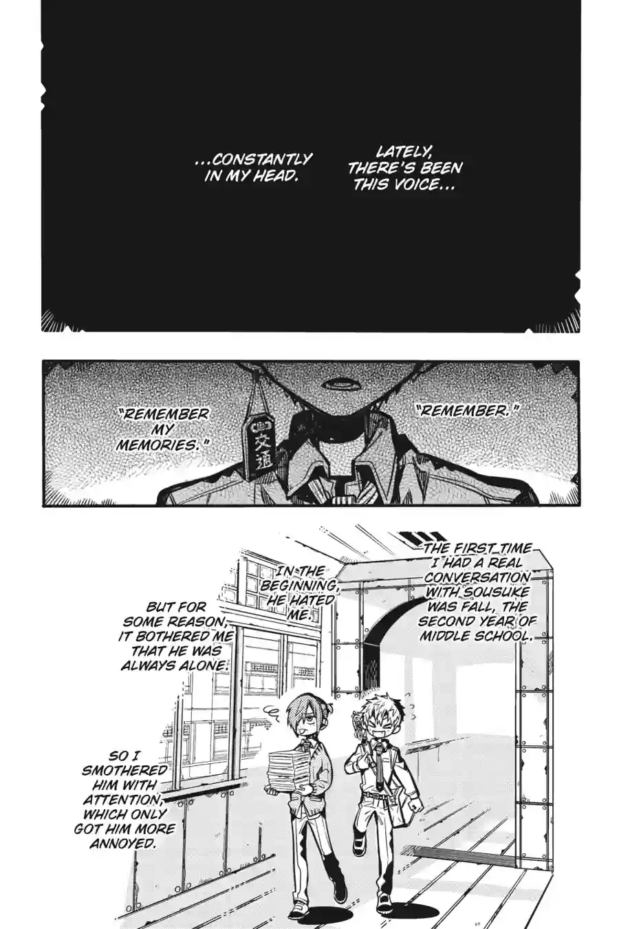 Read Toilet Bound Hanako kun EN Manga Online