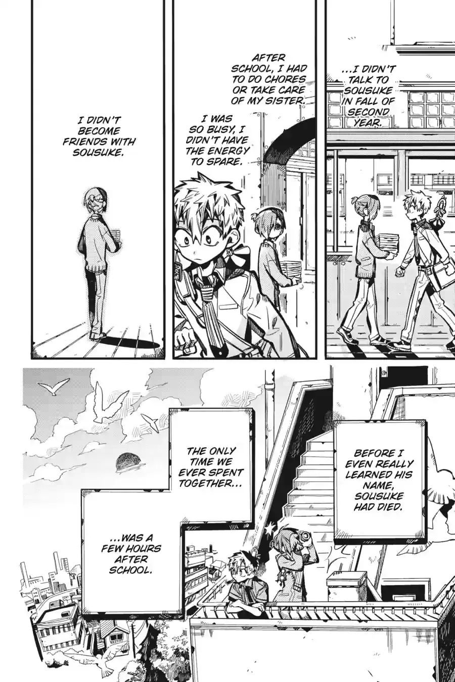 Read Toilet Bound Hanako kun EN Manga Online