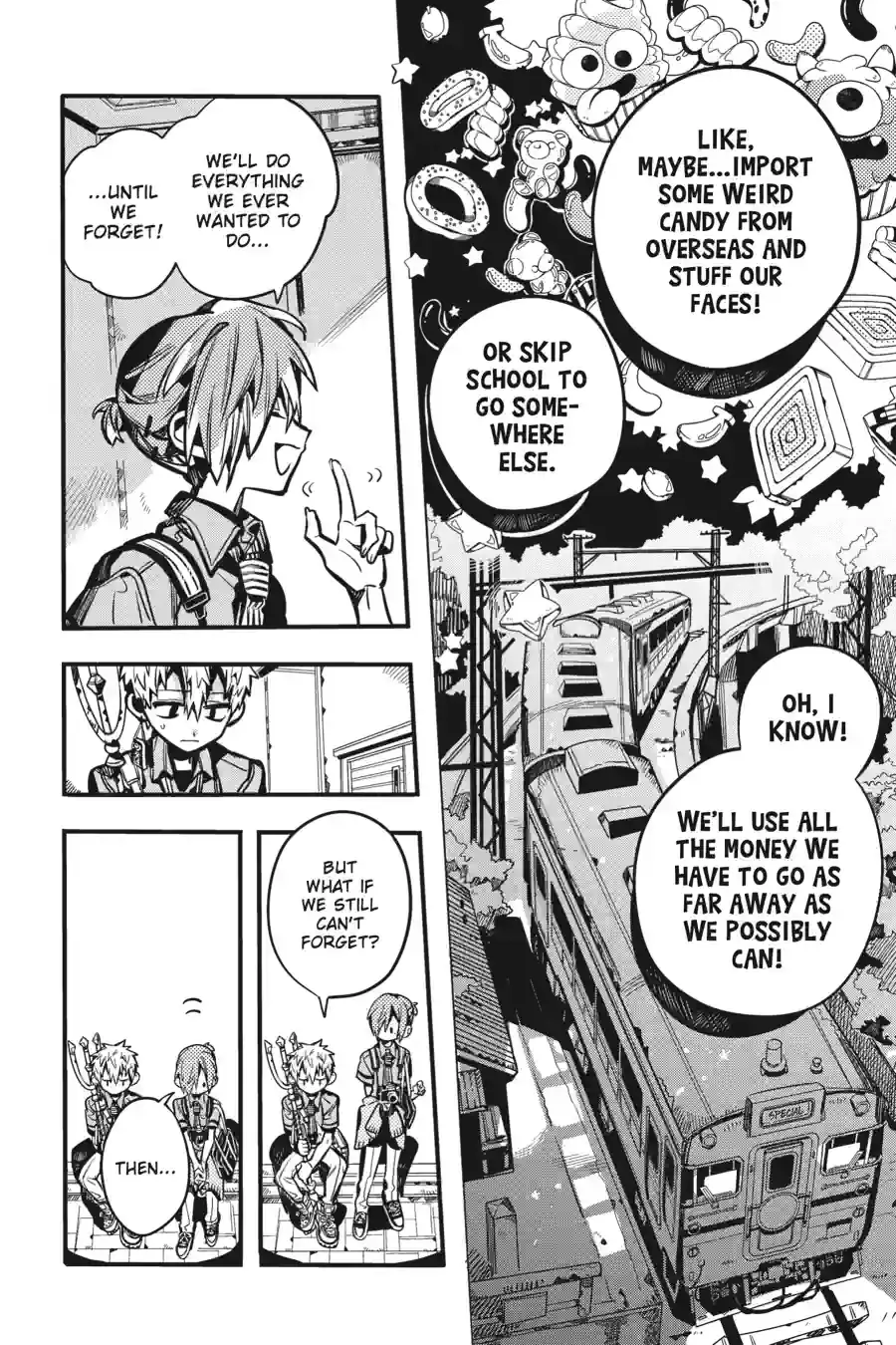 Read Toilet Bound Hanako kun EN Manga Online