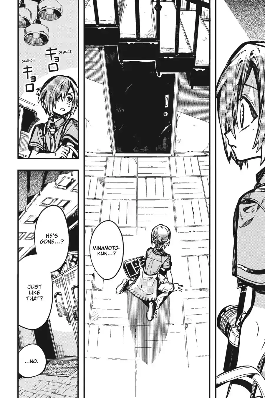 Read Toilet Bound Hanako kun EN Manga Online