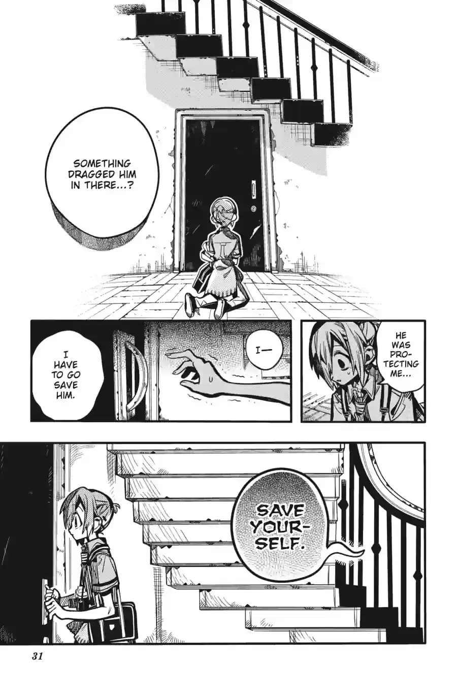 Read Toilet Bound Hanako kun EN Manga Online