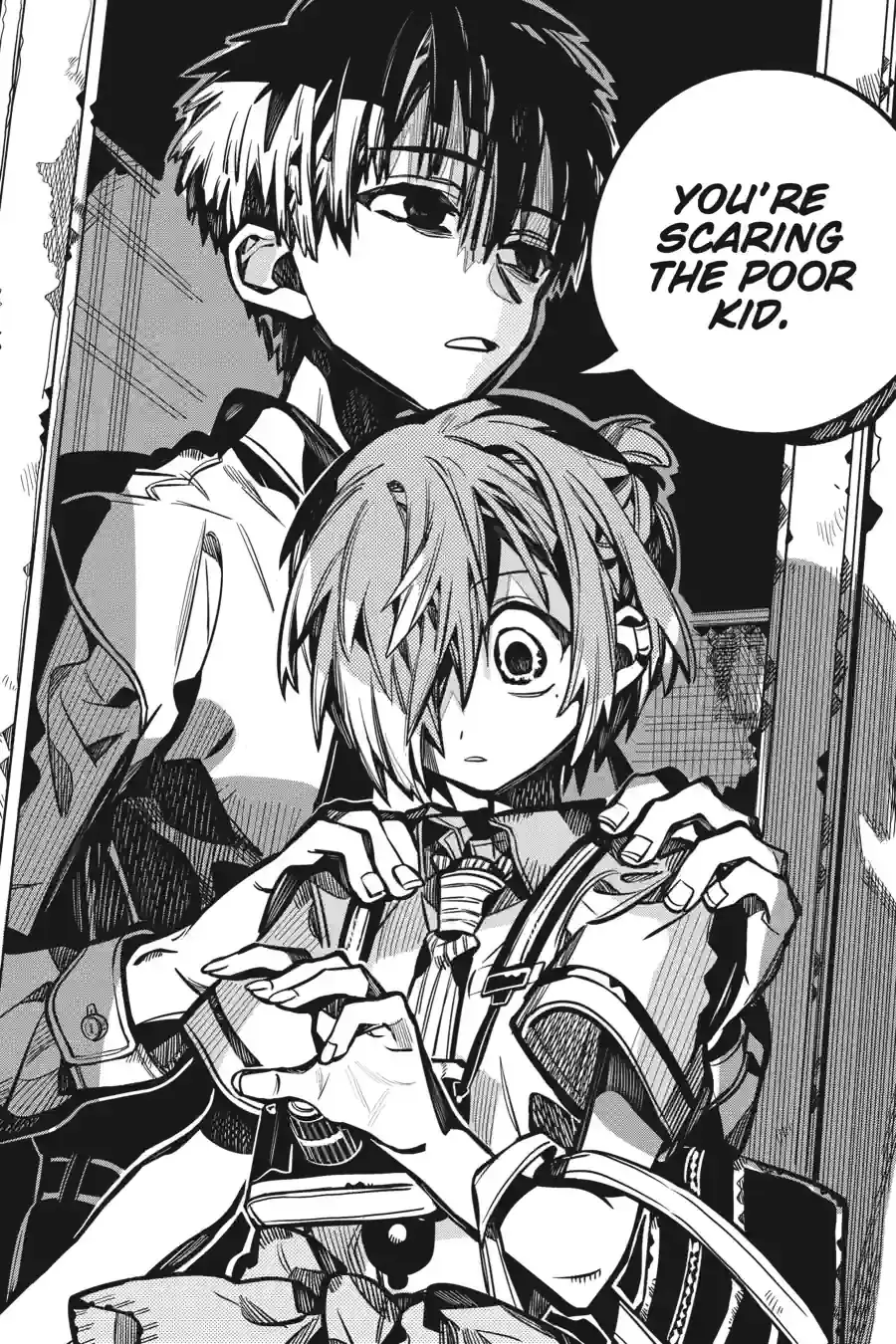 Read Toilet Bound Hanako kun EN Manga Online