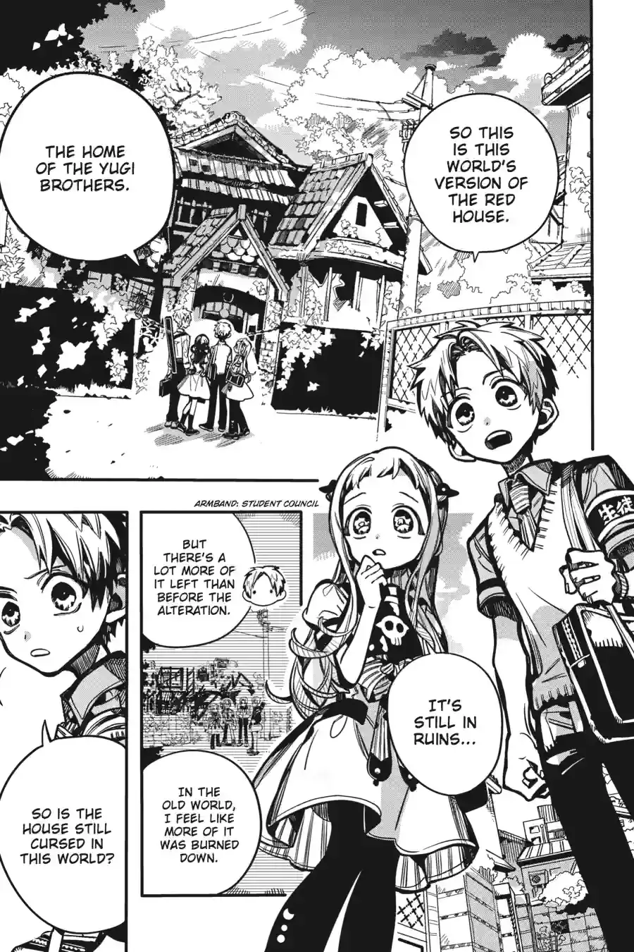 Read Toilet Bound Hanako kun EN Manga Online